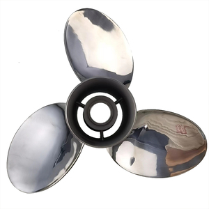 Hélice marine à 3 pales en acier inoxydable pour <span class=keywords><strong>moteur</strong></span> hors-bord <span class=keywords><strong>Mercury</strong></span> 200HP 225HP 250HP 300HP - Product Image 2