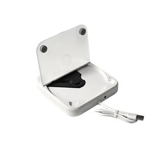 Lecteur de CD externe portable pour voiture, USB AUX HIFI, audio sans perte, Plug and Play, unité centrale stéréo intégrée au tableau de bord - Product Image 2