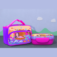 Boîte à déjeuner personnalisée pour enfants, conteneur de nourriture pour enfants, boîte à déjeuner Style Bento 2022
