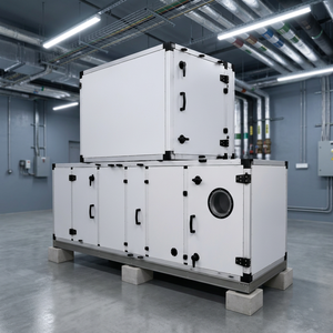 Industrial Air Handling Unit AHU HVAC Ventilation System Commercial Air Conditioning Fresh Air Handling Equipment - Product Image 1