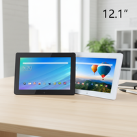 Tablette tactile Android 12,1 pouces, grand écran, personnalisable pour usage commercial et éducatif, vente en gros