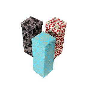 กล่องบรรจุภัณฑ์ของขวัญดีไซน์เนอร์กระดาษคราฟท์3ชิ้นกล่องใส่น้ำหอมกระดาษพิมพ์ด้วยมือขนาดใหญ่ - Product Image 3