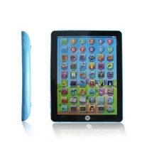 Enfants éducation précoce tactile ordinateur anglais tablette ordinateur portable tablette jouets d'apprentissage ABC enseignement Pad Mini Machine d'apprentissage