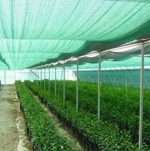 Filet pare-soleil vert en HDPE tissé épaissi pour serre extérieure - Product Image 4