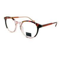 Monturas de Gafas de Lectura con Lentes de Resina de Calidad Garantizada para Presbicia, Monturas de Gafas con Receta para Hombre y Mujer, Monturas de Gafas Elegantes