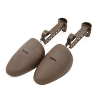 Promotion : Embauchoirs ajustables en plastique pour chaussures de sport pour hommes, couleurs noir et vert