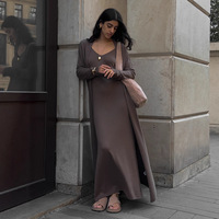 Vêtements en gros de Chine - Cardigan pour femmes avec design au crochet style Y2K pour ensembles de loungewear féminins
