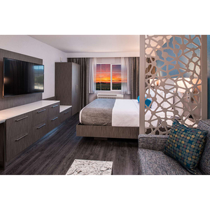 Meubles d'hôtel Foshan Best Western <span class=keywords><strong>Plus</strong></span> Ensemble de chambre à coucher d'hôtel <span class=keywords><strong>IDM</strong></span> personnalisé King Queen Mobilier d'hôtel durable pour chambre d'hôtes - Product Image 2