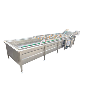 Mesin pemrosesan daging dan sayuran, mesin pembersih gelembung yang efisien - Product Image 3