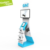 Système d'affichage graphique personnalisé, stand portable pour la promotion de la marque lors de conférences et de salons professionnels