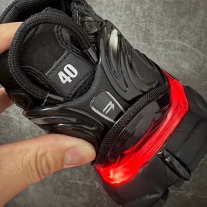 Chaussures de sport décontractées de luxe 2026 de qualité supérieure, baskets noires respirantes avec doublure en maille, style LED, chaussures de basketball - Product Image 6