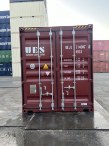 حاويات شحن بحري عالية الجودة مستعملة 40 قدمًا مكعبات عالية السعر منخفضة في شنغهاي للبيع - Product Image 3