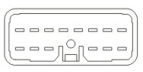 Interruptor de Elevalunas Eléctrico de Alta Calidad de 14 Pines para el Lado Derecho del Pasajero, 93570-3K600, para Hyundai Sonata 7 2008-2010, Repuesto Automotriz