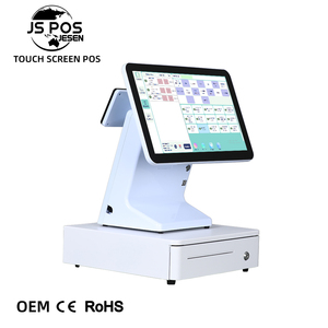 Caisse enregistreuse portable POS, ensemble complet avec <span class=keywords><strong>imprimante</strong></span> de reçus, <span class=keywords><strong>scanner</strong></span> de codes-barres, tiroir-caisse, système POS - Product Image 3