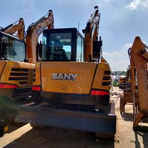 Sany รถตักตีนตะขาบ SY55C ไฮดรอลิก2022รุ่นสำหรับปั๊มเครื่องยนต์ Isuzu - Product Image 5