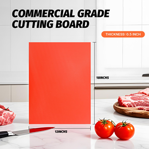 Tabla de Cortar de Polietileno de Grado Industrial, Apta para Alimentos, Antibacteriana, con Certificación CE, para Procesamiento de Carne, Cocina Comercial - Product Image 4