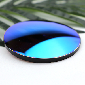 High End Resin SHMC 1.56 Photochromic <strong>Blue</strong> Flat Big <strong>Lens</strong> Sports <strong>Sunglasses</strong> Glass Full Front <strong>Lens</strong> <strong>Sunglasses</strong> With Glass <strong>Lens</strong> - Product Image 2