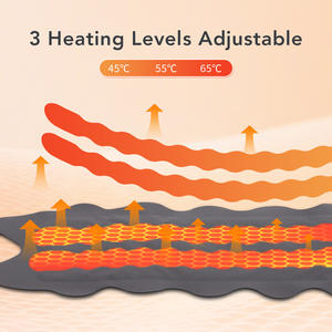Masajeador de Muñeca Inteligente, Dispositivo de Masaje Eléctrico con Calor para la Recuperación de Lesiones Deportivas, Cuidado de la Muñeca y Relajación Muscular - Product Image 4