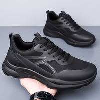 Chaussures de randonnée urbaines légères pour hommes, chaussures de trekking décontractées pour voyages en plein air, baskets de course en cuir