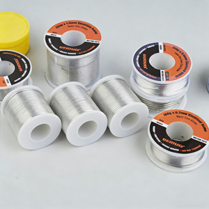 Fil de <span class=keywords><strong>soudure</strong></span> étain-plomb Sn70Pb30 1.0 0.8 1.6MM, étain haute pureté 70/30 Sn-Pb OEM/ODM <span class=keywords><strong>pour</strong></span> l'électronique, la plomberie et le soudage général - Product Image 2