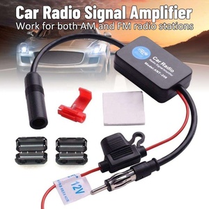 ANT-208 <span class=keywords><strong>Amplificateur</strong></span> FM actif pour <span class=keywords><strong>autoradio</strong></span>, <span class=keywords><strong>amplificateur</strong></span> de signal FM pour système audio de voiture - Product Image 1