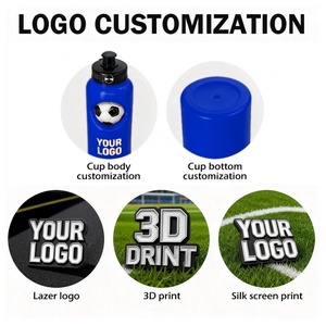 Botella de Agua Deportiva Portátil de Plástico con Diseño Moderno y Ecológico LINKOR, Personalizable con Logotipo, Desmontable, en Colores Naranja, Rojo, Blanco y Morado - Product Image 5