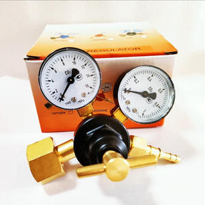 Manomètre de pression de gaz de style russe G3/4, régulateur de pression de propane, réducteur de CO2, régulateur de pression d'oxygène, vanne de réduction - Product Image 1