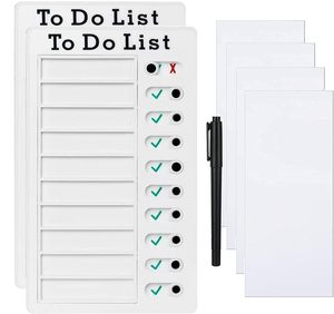 Nouveau design Multi-Purpose Checklist Sticky Notes Quotidien Hebdomadaire Mensuel Planificateur Bloc-Notes Enfants Plan Board - Product Image 5