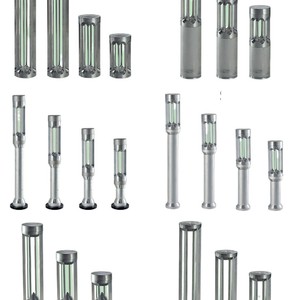Lampe de jardin LED GMD-9011C 90/108/145mm 200/400/600/800mm Corps en métal Éclairage extérieur - Product Image 5