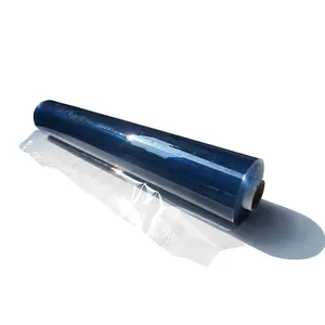 Super Heldere Pvc Transparante Film Pvc Beschermende Film Voor Kabeldraden Verpakking Pvc Wikkel