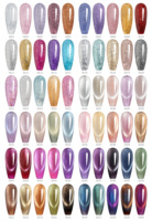 VENALISA Nouveau Vernis à Ongles Gel Pailleté Effet Œil de Chat 60 Couleurs 10ml Sans TPO Sans HEMA Émail Gel Esmaltes