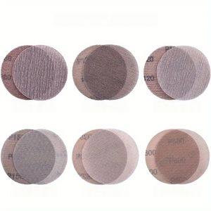 メッシュサンディングスクリーンディスク研磨工具-アルミナ & 炭化ケイ素のクロギング防止60 #-120 #サイズ4 "-9" - Product Image 5