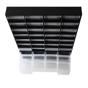 <strong>Plastic</strong> 33 Drawers Assortment Case Storage For Hardware And Craft <strong>Cabinet</strong> Component Box - Product Image 5