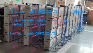Sistema Intelligente di Semafori a 16 Fasi Cablato 42V / 220V per il Controllo dei Segnali Stradali alle Incroci - Product Image 5