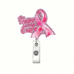 X57 Custom Badge Reels Retractable Id Clip for <b>Nurses</b> Doctors Students-christmas <b>Gift</b> for Hospital Staff - Product Image 2