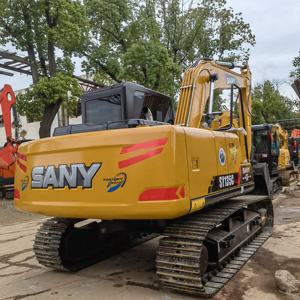 Buen estado Sany135 Excavadora Sistema totalmente hidráulico 86kw Motor 0,6 m Cubo 13,5 toneladas Peso operativo Motor Bomba Caja de cambios - Product Image 5