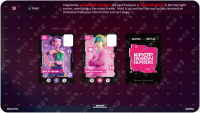 Produit phare : 16 boîtes en gros de cartes à collectionner KPop Demon Hunters-World Tour - Édition Énergie - 001 TCG