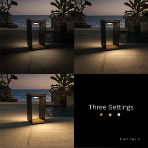 Lámpara de luz LED recargable con energía <span class=keywords><strong>solar</strong></span> de Guangdong, farol de suelo de Metal negro para decoración de jardín al aire libre, clasificación IP65 - Product Image 4