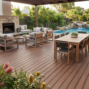 Sistema de Terraza Ecológico, Resistente y Duradero, de Madera Compuesta Estructural, para Patio, Jardín y Ocio - Product Image 1