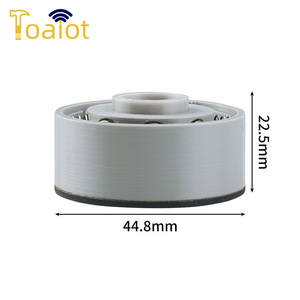 Toaiot - Almohadilla para impresora 3D A1, 44,8 mm x 22,5 mm, amortiguación a prueba de golpes para impresora 3D - Product Image 1