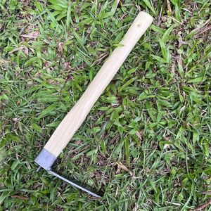 Outil à main polyvalent en acier au carbone, pour creuser, désherber, tourner le sol, <span class=keywords><strong>houe</strong></span> <span class=keywords><strong>de</strong></span> jardin - Product Image 1