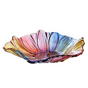 <span class=keywords><strong>Assiette</strong></span> <span class=keywords><strong>de</strong></span> service pour fruits, style nordique, style <span class=keywords><strong>frais</strong></span>, style européen, forme <span class=keywords><strong>de</strong></span> fleur du Nouvel An, motif uni, pour la maison et le salon - Product Image 1