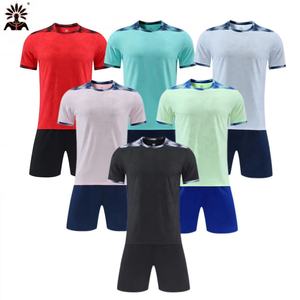 Voetbal Finale Custom Nationale Team Shirt Ademend Snel Droogend Voetbal T-Shirt voor Voetbalfans Training Gepersonaliseerde Teamkleding - Product Image 1