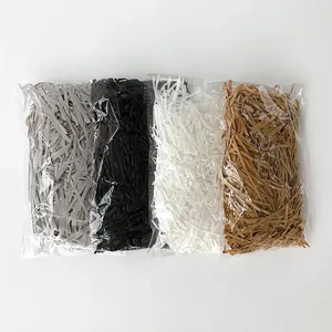 Custom diy accessory display lafite paper grass for crafts