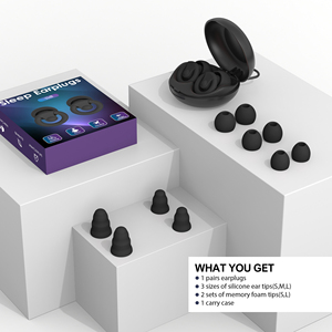 Nouveauté : Bouchons d'oreilles en mousse filtrante, 5 tailles, réduction du bruit pour le sommeil, moto, sécurité, ajustables, en silicone, pour dormir - Product Image 3