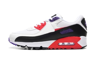 Factory Wholesale Retro <strong>Mens</strong> Running <strong>Shoes</strong> Maxs 90 Big Size 36-50 Leather <strong>Triple</strong> <strong>Black</strong> Air Sneakers High Quality Walking <strong>Shoes</strong>
