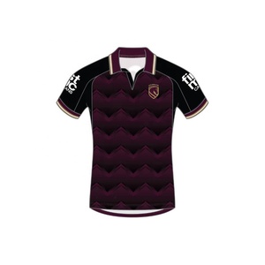 Maillot de rugby personnalisable 2026 MENS WORLD CLUB CHALLENGE à séchage rapide – Tenue de sport haute performance pour l'Australie - Product Image 1