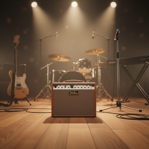 Amplificador de <span class=keywords><strong>Guitarra</strong></span> ZIKO <span class=keywords><strong>BM</strong></span>-35 de Alta Calidad con Potencia Pico de 50W, Reproductor y USB, MDF de Alta Densidad para <span class=keywords><strong>Guitarra</strong></span> Eléctrica - Product Image 4