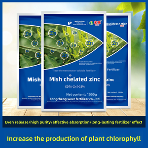 Phân bón lá kẽm <span class=keywords><strong>EDTA</strong></span> chelate độ tinh khiết cao Mishi 33% dạng bột, tan nhanh trong nước, dùng cho cây trồng - Product Image 6