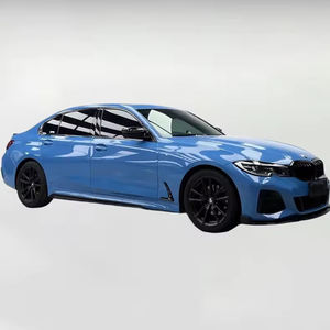 Offre Spéciale brillant véhicule vinyle <span class=keywords><strong>Wrap</strong></span> autocollant Auto voiture emballage Film PET bleu voiture <span class=keywords><strong>Wrap</strong></span> vinyle rouleau Super brillant corps complet PET PPF - Product Image 4